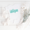 I am Unique Baby Onesie