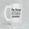 Beer Stein 16oz